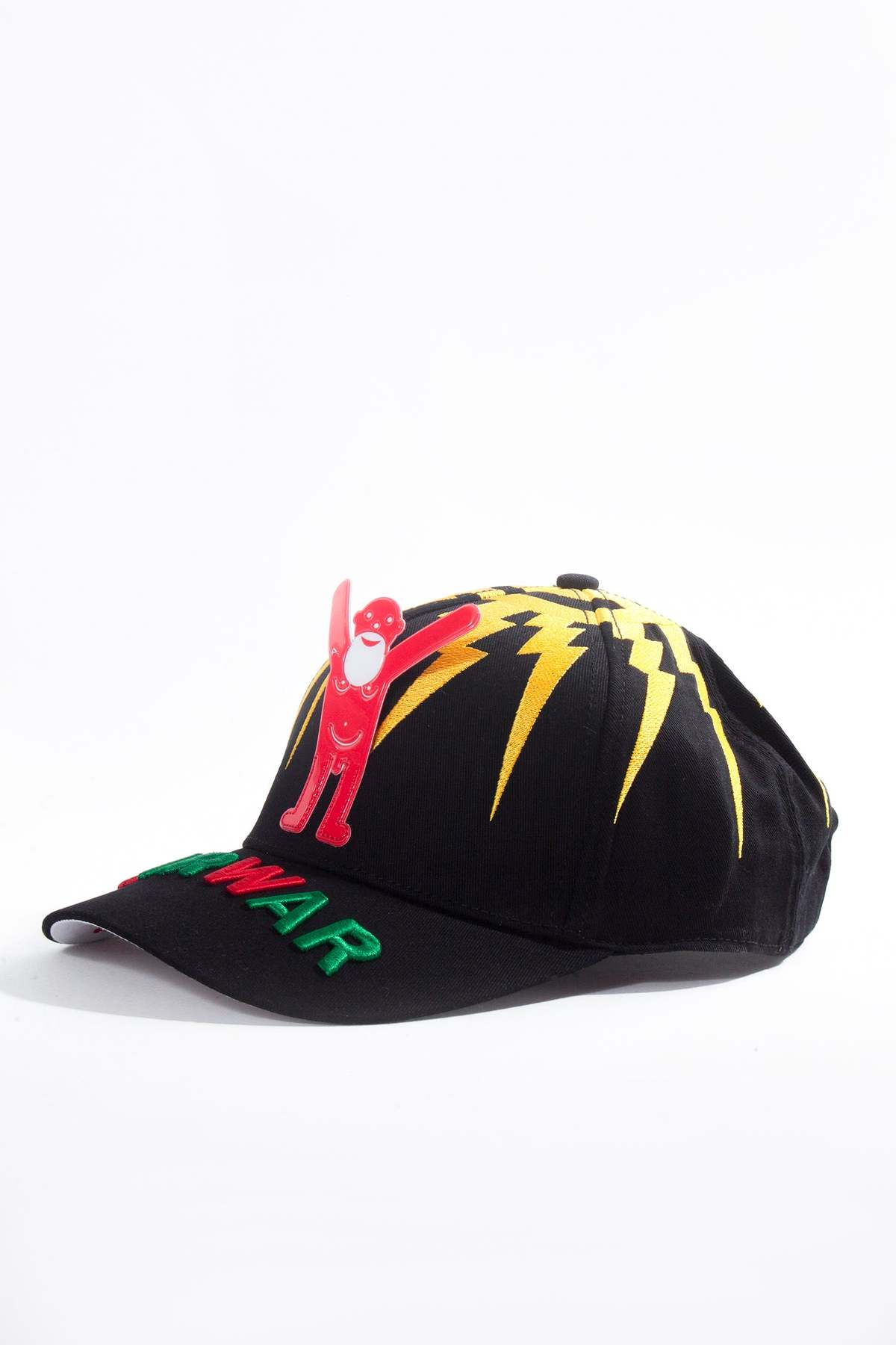 帽子 Walter Van Beirendonck W:A.R. Words Cap Walter Van Beirendonck W:A.R. Words Cap