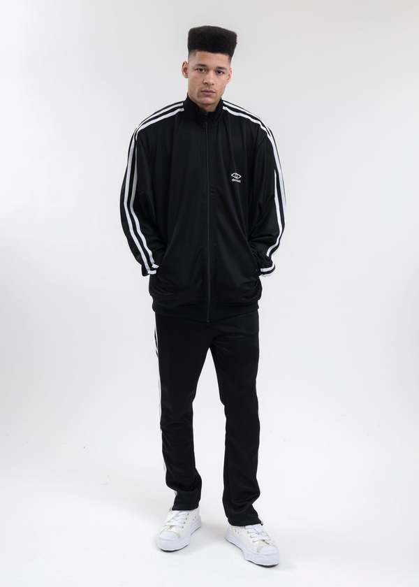 Doublet Invisible Track Jacket - Black | Garmentory Doublet Invisible Track Jacket - Black | Garmentory