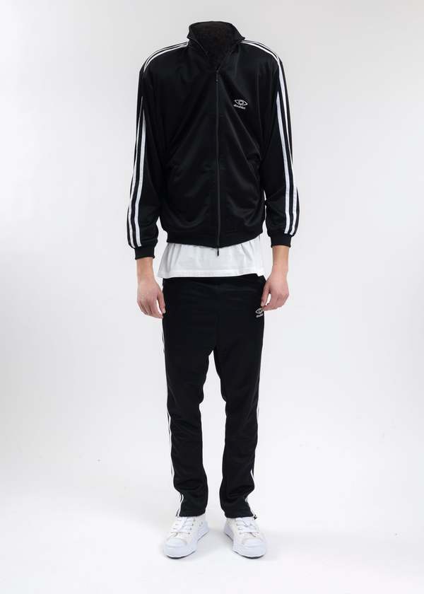 Doublet Invisible Track Jacket - Black | Garmentory