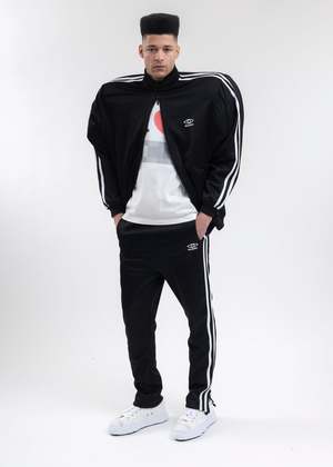 Doublet Invisible Track Jacket - Black | Garmentory