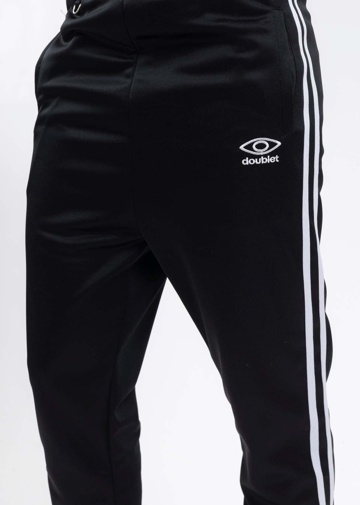 Doublet Invisible Track Pants - Black | Garmentory