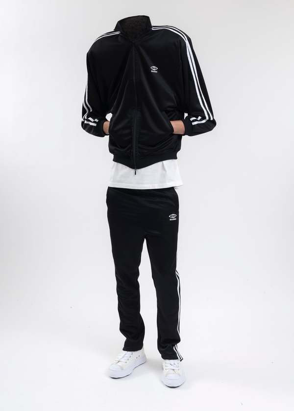 パンツ doublet INVISIBLE TRACK PANTS Doublet Invisible Track Pants - Black | Garmentory