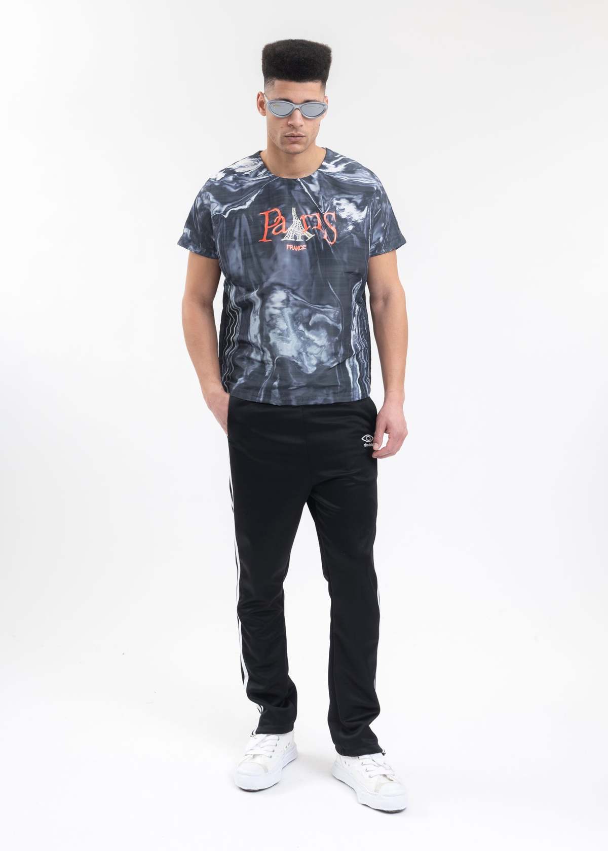 Doublet Invisible Track Pants - Black | Garmentory