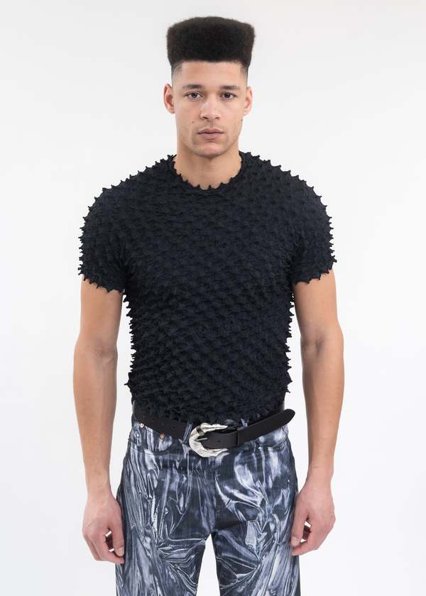 Doublet Xs Shibori T-shirt - Black | Garmentory
