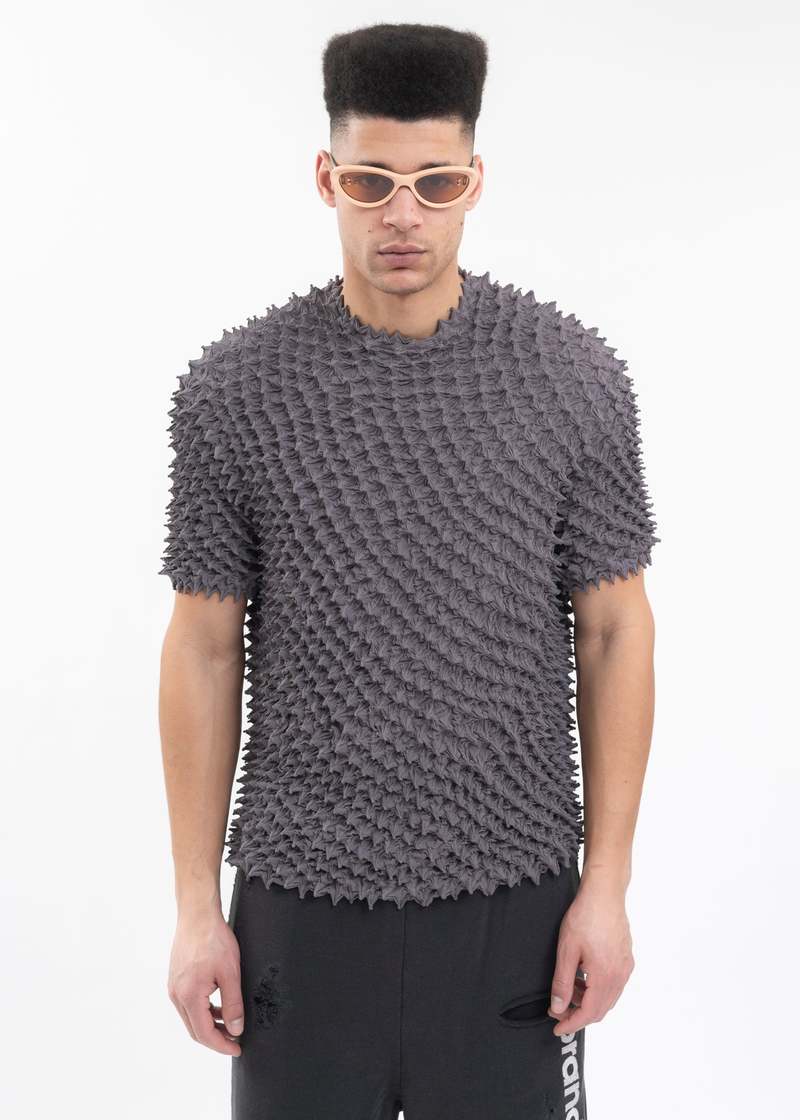 Doublet Xl Shibori T-shirt - Grey | Garmentory