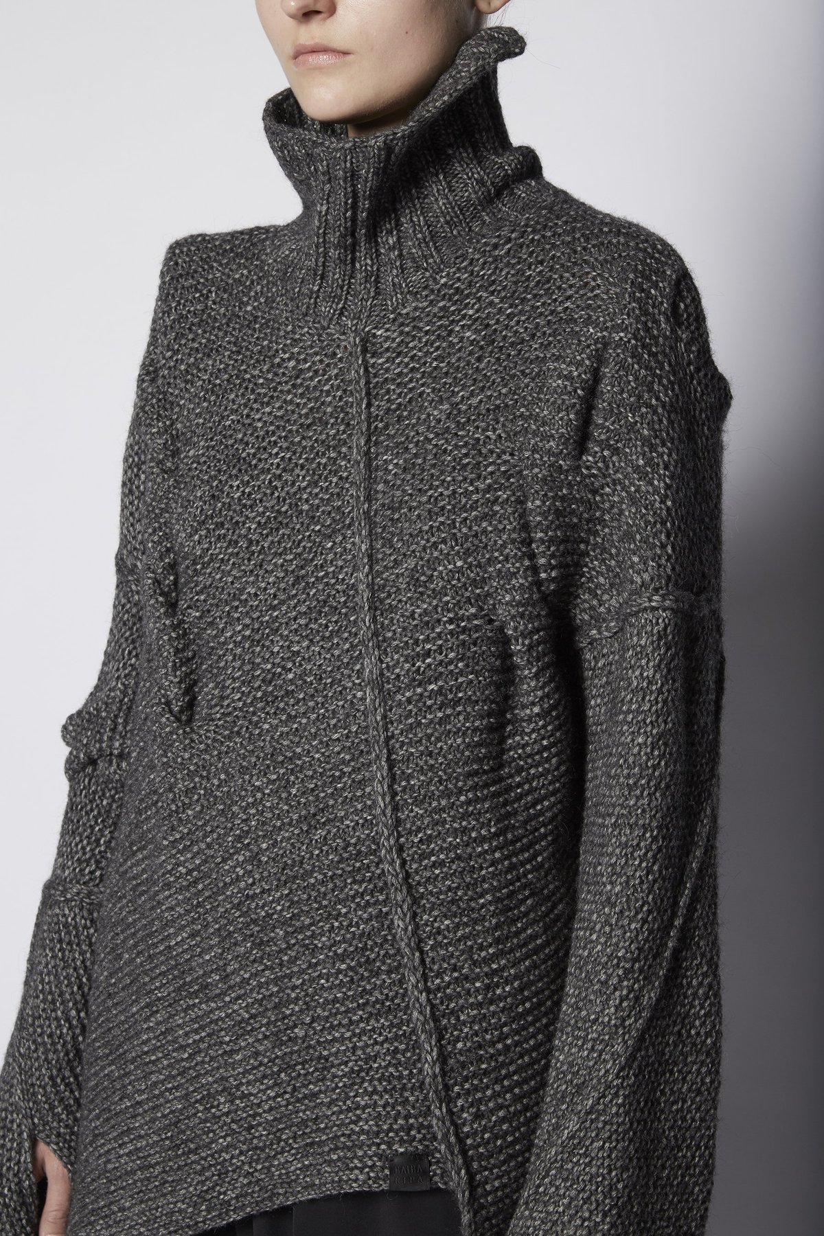 Baiba Ripa Riga Chunky Turtle-Neck | Garmentory