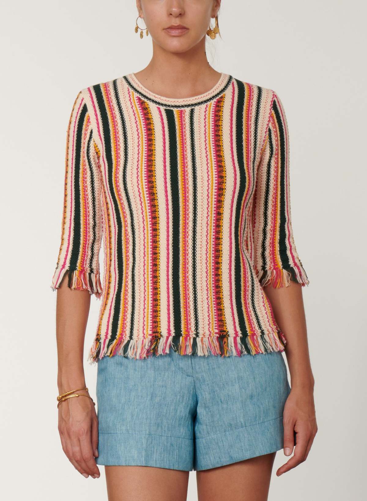 Vanessa Bruno Amira Top Multi Garmentory