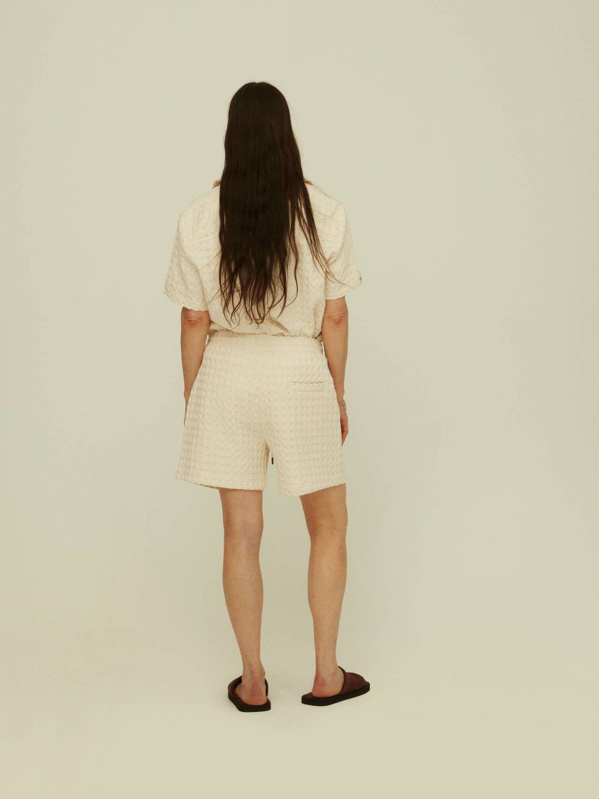 【OAS/オーエーエス】ecru jaffa waffle shirt OAS Jaffa Waffle Shirt | Shopbop