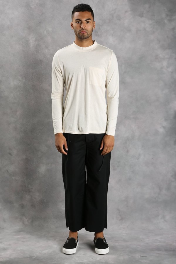Chapter Tem Long Sleeve - Cream Chapter Tem Long Sleeve - Cream