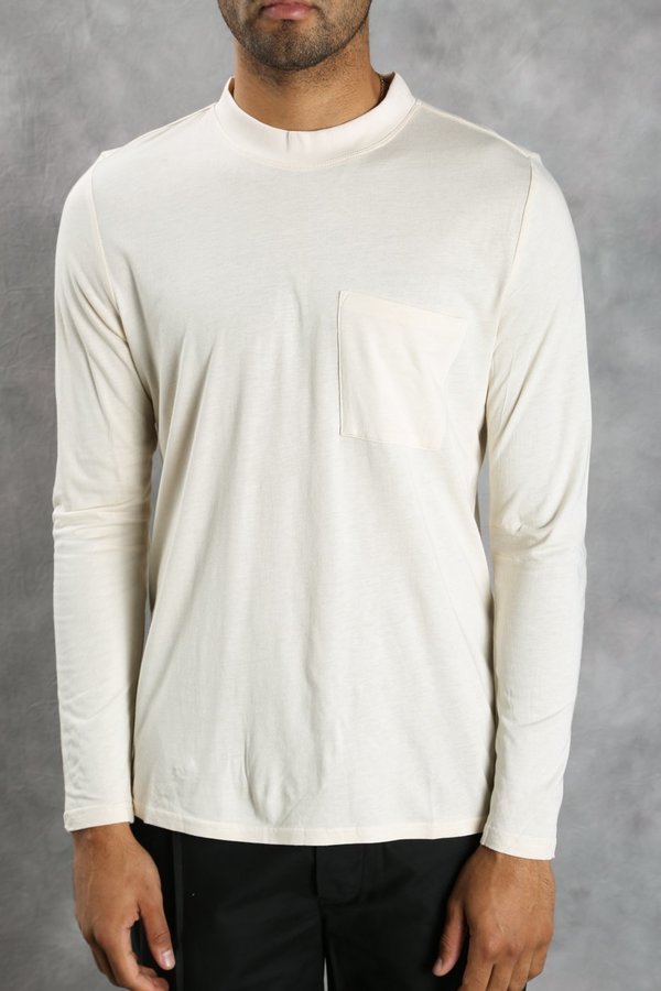 Chapter Tem Long Sleeve - Cream Chapter Tem Long Sleeve - Cream