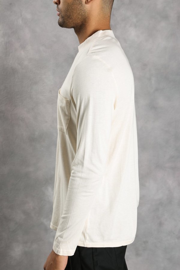 Chapter Tem Long Sleeve - Cream Chapter Tem Long Sleeve - Cream
