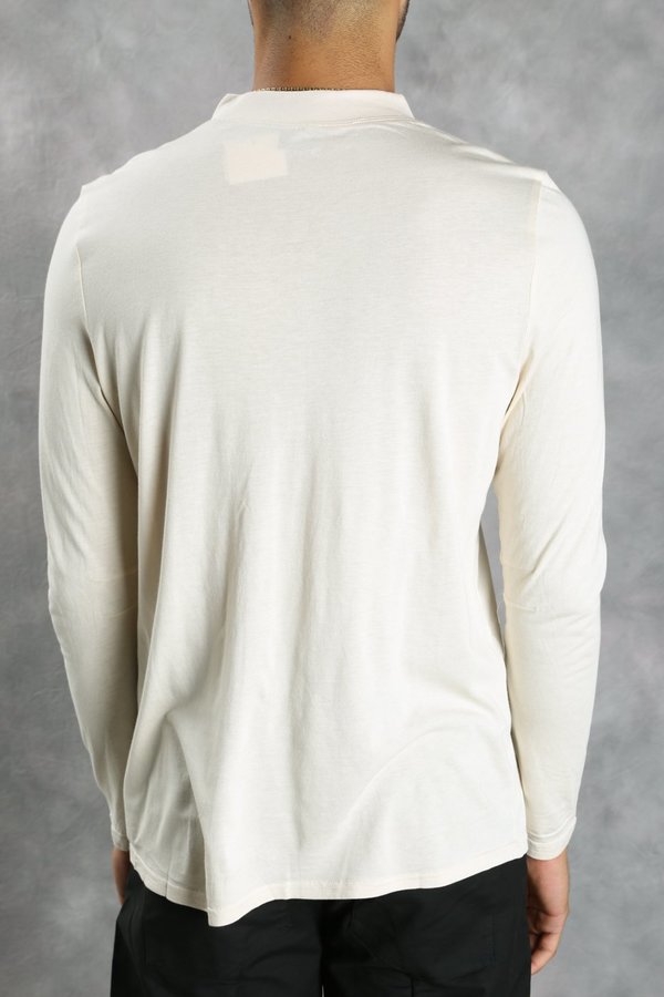 Chapter Tem Long Sleeve - Cream Chapter Tem Long Sleeve - Cream