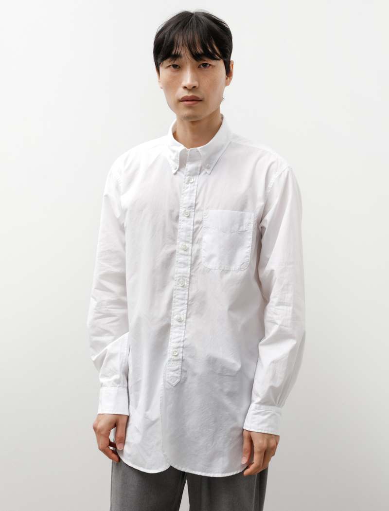 Engineered Garments 19th Century BD Shirt - White 100