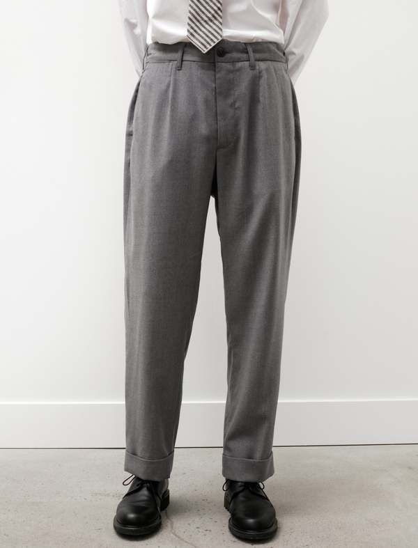 Engineered Garments Andover Pant - Grey Tropical Wool | Garmentory