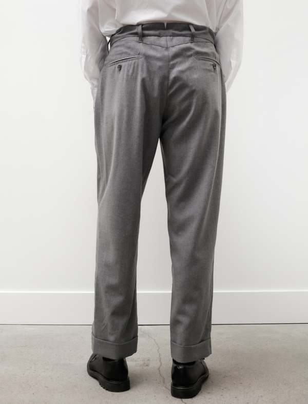 Engineered Garments Andover Pant - Grey Tropical Wool | Garmentory