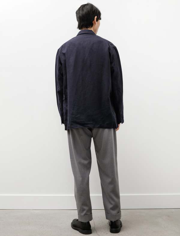 Engineered Garments Andover Pant - Grey Tropical Wool | Garmentory