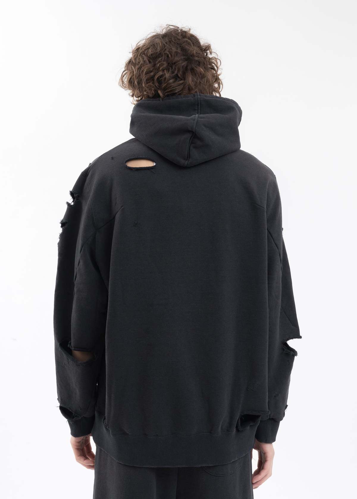 BLACK-DESTROYED-HOODIE- 