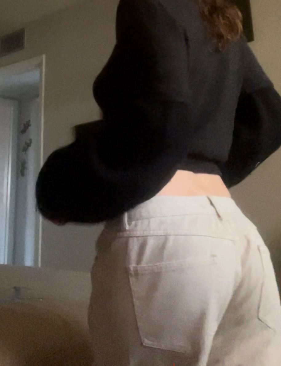 AMOMENTO Semi-Wide Boot Cut Jeans | Garmentory