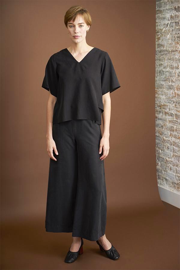Elise Ballegeer Beate Top - Black Elise Ballegeer Beate Top - Black