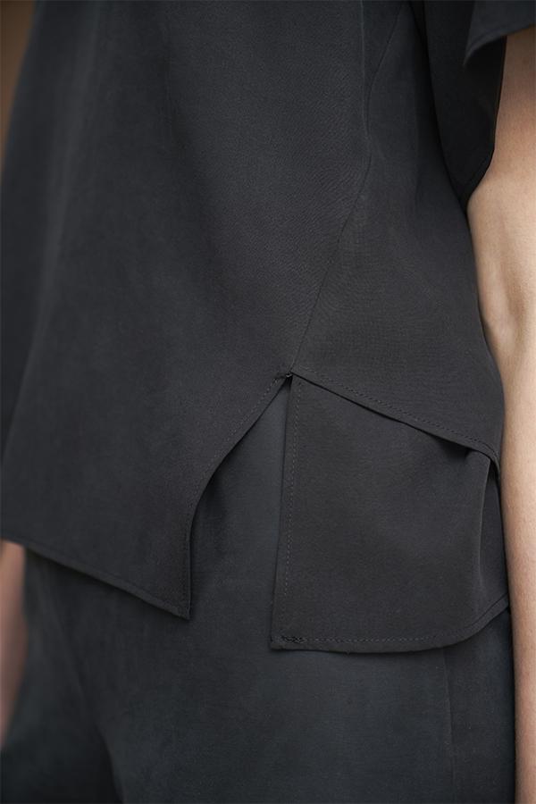 Elise Ballegeer Beate Top - Black Elise Ballegeer Beate Top - Black