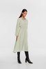 Dal the Label Signature Silk Shirred Midi Dress - Thumbnail 7