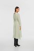 Dal the Label Signature Silk Shirred Midi Dress - Thumbnail 10