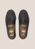 Solovair x YMC Greasy Leather Penny Loafer - Dark Brown - Thumbnail 3