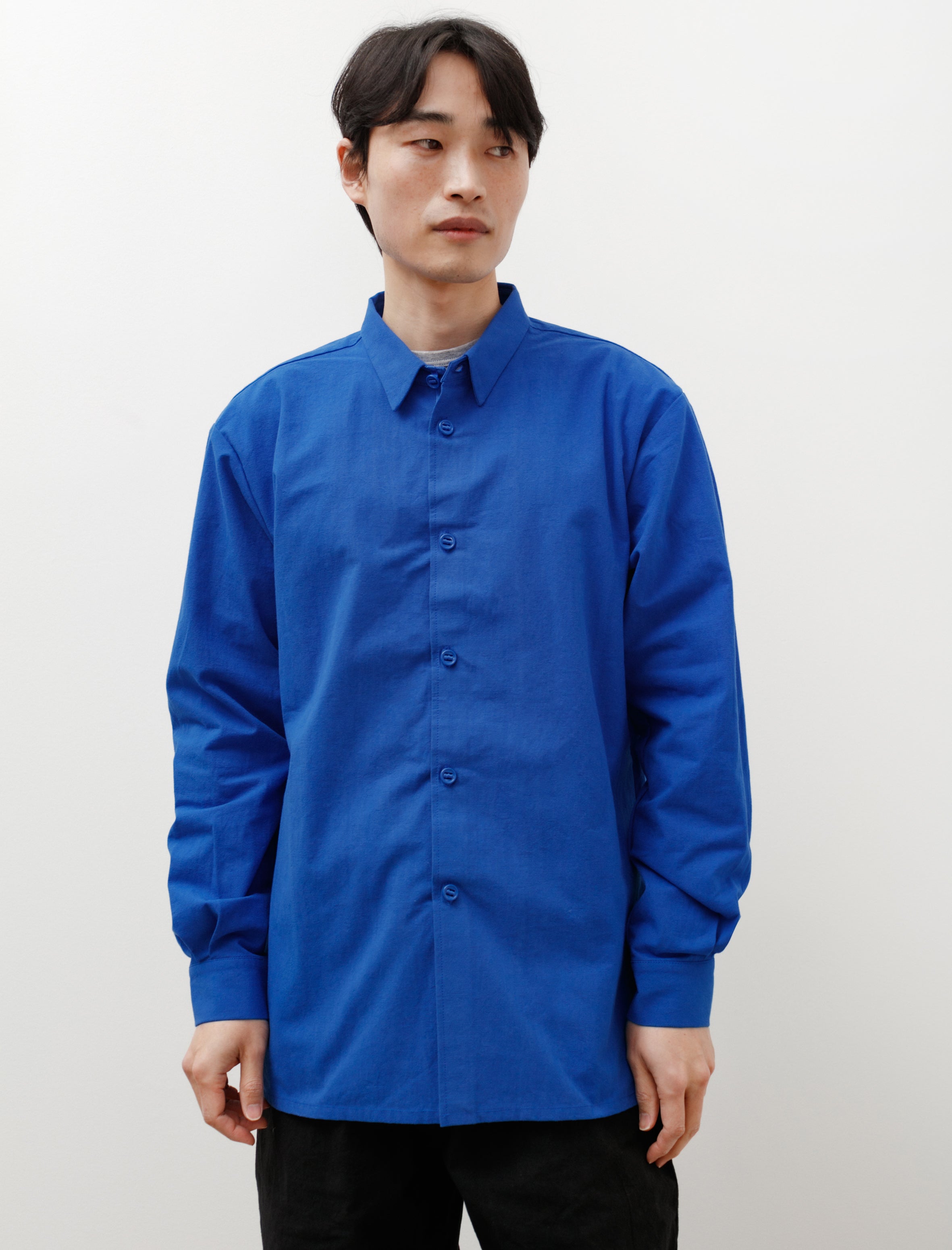MAN-TLE R14 Shirt - Water | Garmentory
