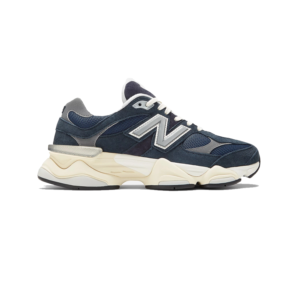 New Balance 9060 U9060ECB Mens 10‎ Shoes Outerspace Silver Navy Suede Sneaker U9060CTC_01 main image 4