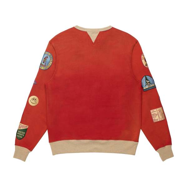 samuel zelig CYCLING CREWNECK サミュエル ゼリグ Samuel Zelig【sycamore cycling crewneck】 - faye project