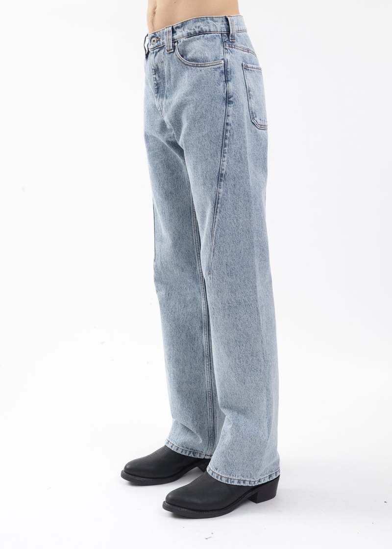 パンツ Y PROJECT PARIS' BEST JEANS ICE BLUE Y/Project Blue Paris' Best Jeans Y/Project