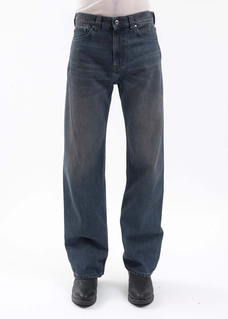 Y/project Paris' Best Jeans - Vintage Navy | Garmentory