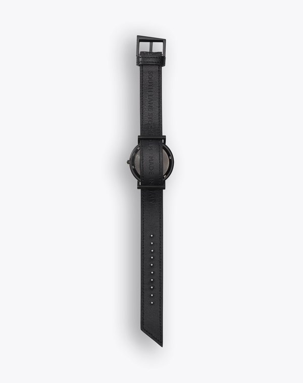 South Lane Cracking Leather Strap - White South Lane Cracking Leather Strap - White
