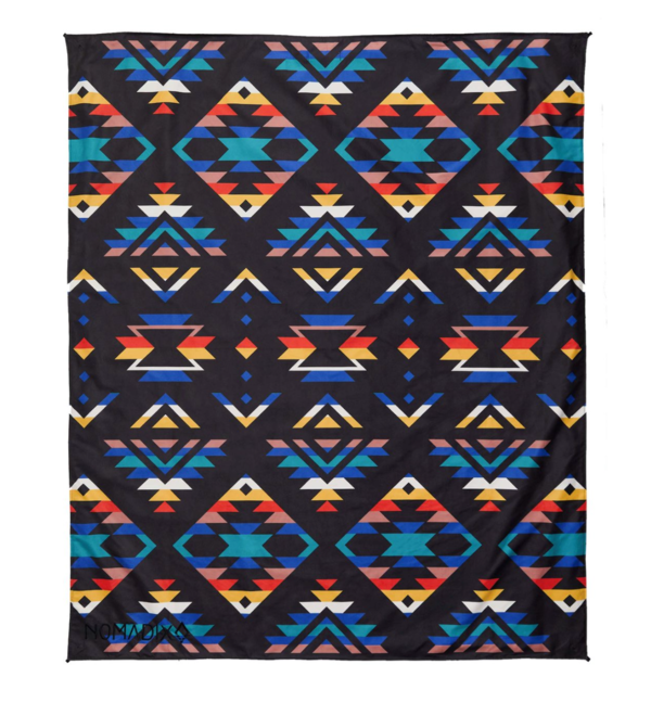 Nomadix Festival Blanket Cascades Multi Garmentory