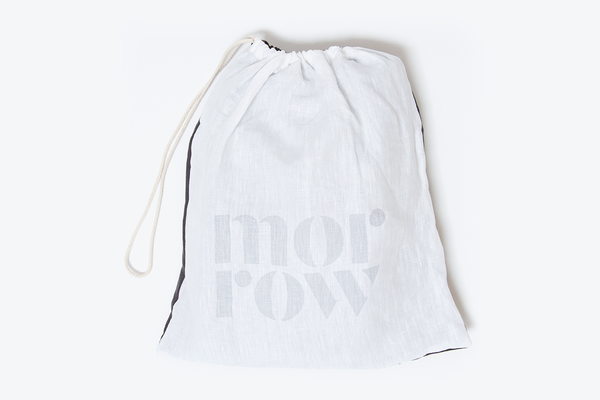 Morrow Soft Goods Duvet Set Two Tone Linen Morrow Soft Goods Duvet Set Two Tone Linen