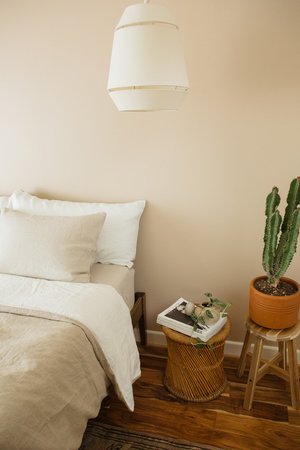 Morrow Soft Goods Duvet Set Two Tone Linen Morrow Soft Goods Duvet Set Two Tone Linen