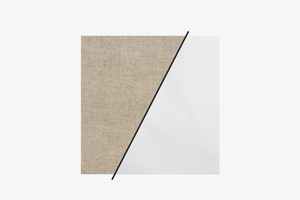 Morrow Soft Goods Duvet Set Two Tone Linen Morrow Soft Goods Duvet Set Two Tone Linen
