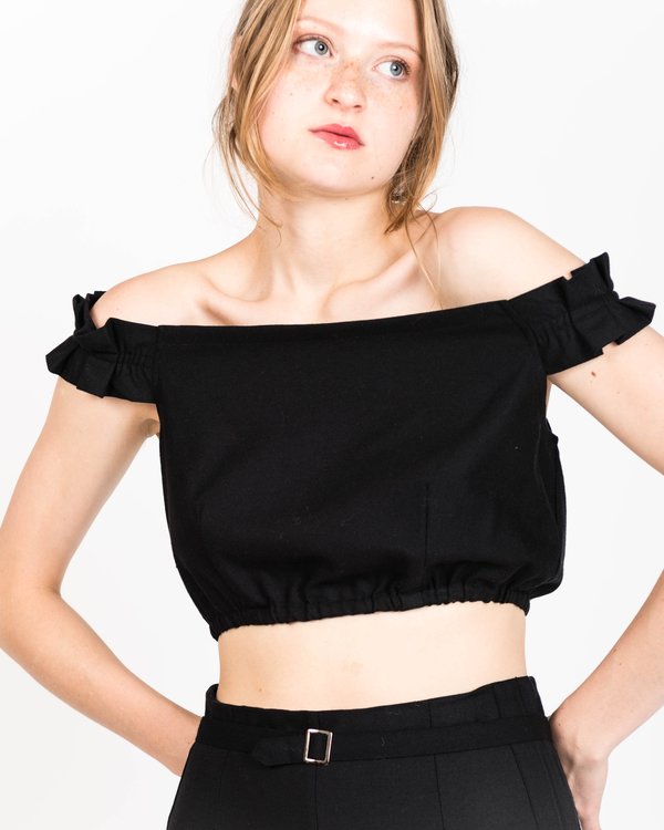 Samantha Pleet Tudor wool top Samantha Pleet Tudor wool top