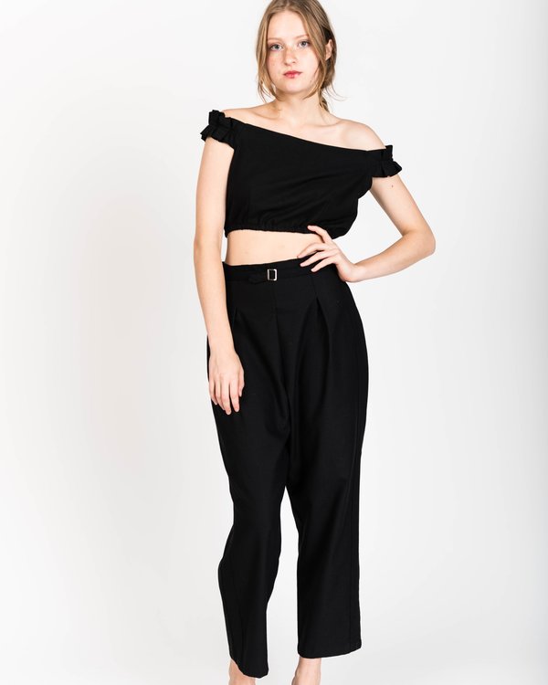 Samantha Pleet Tudor wool top Samantha Pleet Tudor wool top