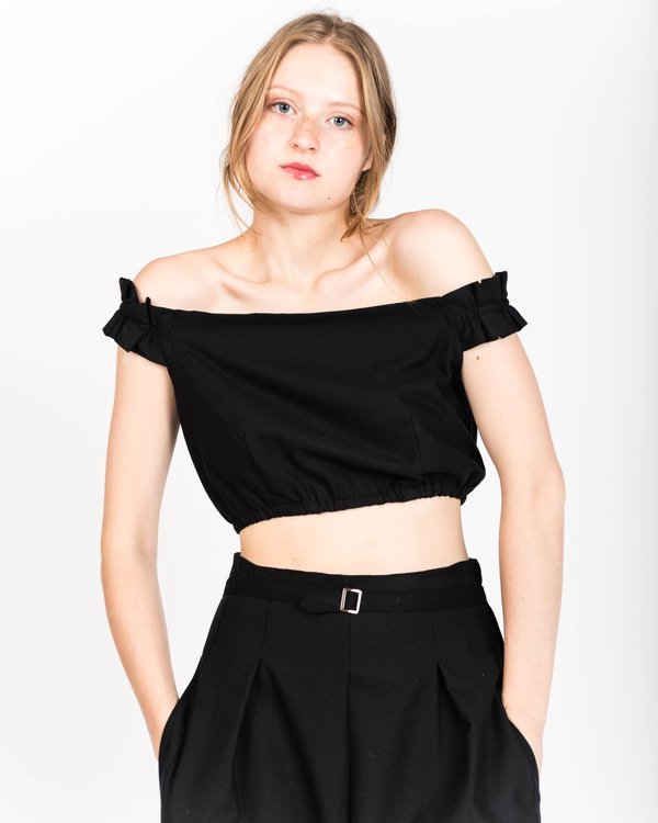 Samantha Pleet Tudor wool top Samantha Pleet Tudor wool top