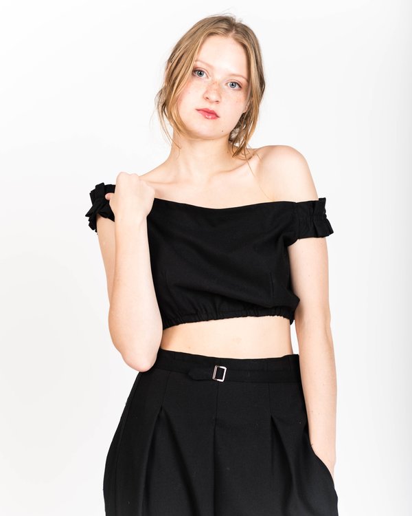 Samantha Pleet Tudor wool top Samantha Pleet Tudor wool top
