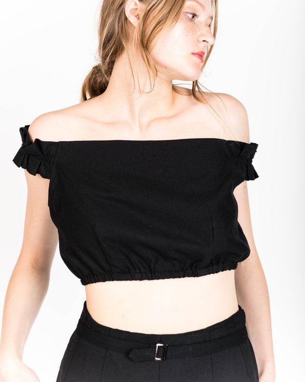 Samantha Pleet Tudor wool top Samantha Pleet Tudor wool top