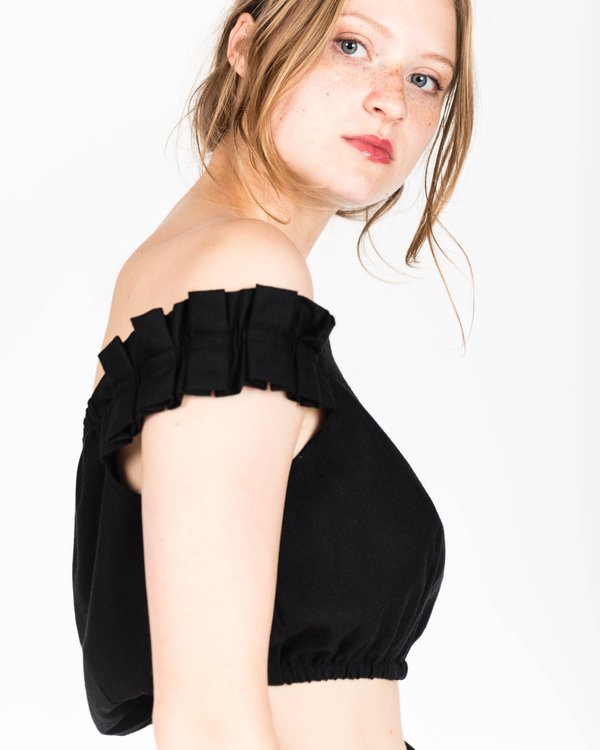 Samantha Pleet Tudor wool top Samantha Pleet Tudor wool top