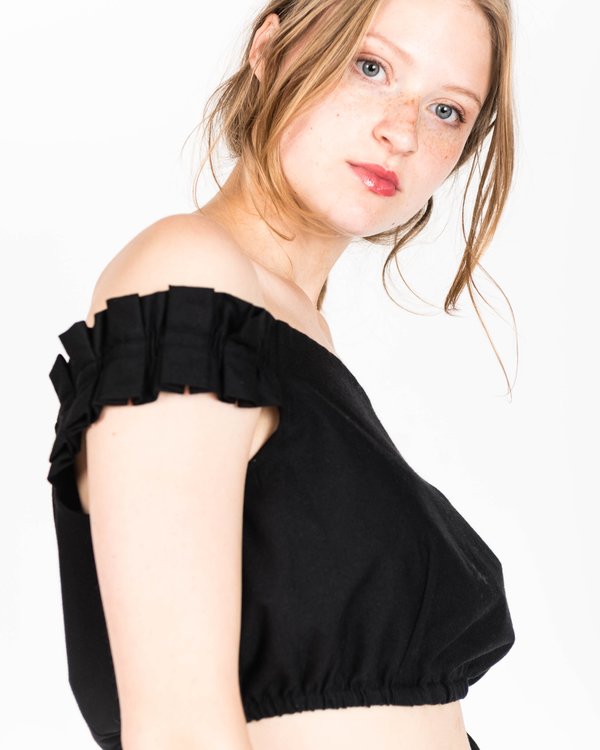 Samantha Pleet Tudor wool top Samantha Pleet Tudor wool top