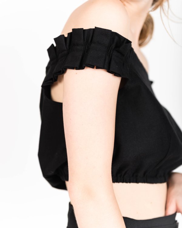 Samantha Pleet Tudor wool top Samantha Pleet Tudor wool top