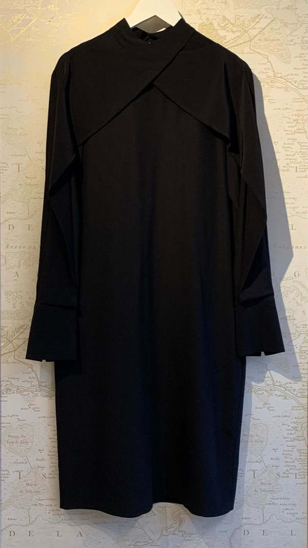 knee length dresses for ladies ALFREDA DRESS – MAYKA