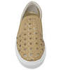 Madison Maison Leather Woven Sneaker - Beige - Thumbnail 4