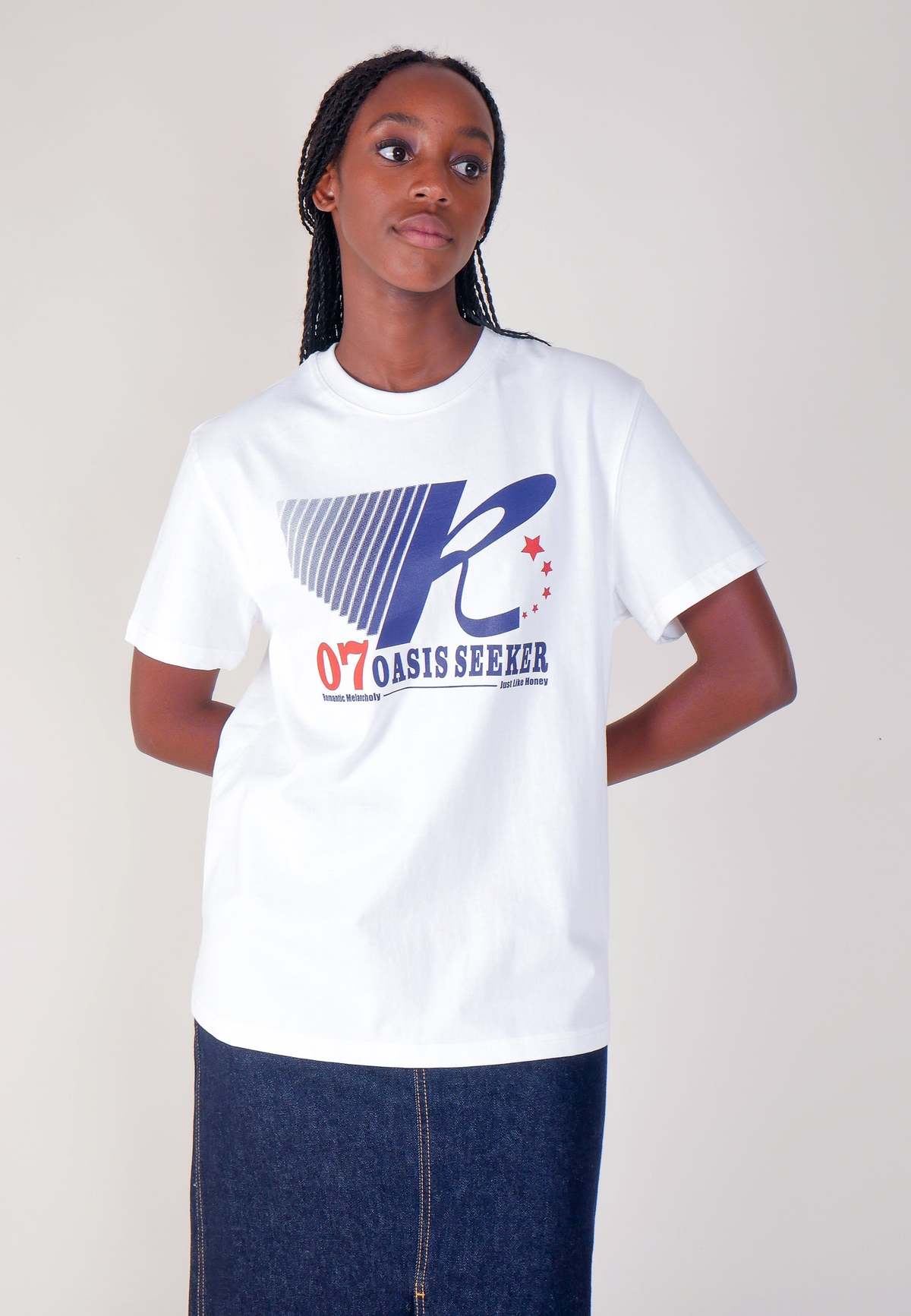 KIJUN K Essential T-Shirt - White | Garmentory
