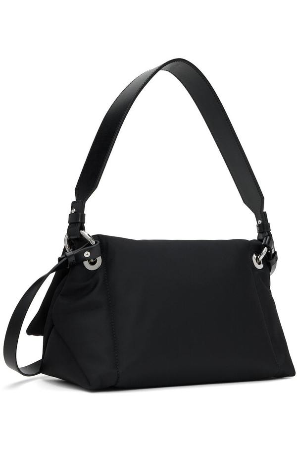 GANNI Medium Pillow Bag - Black | Garmentory
