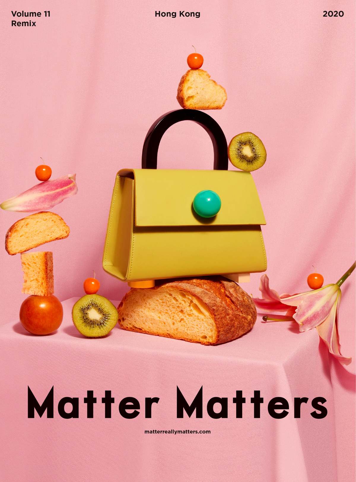 MATTER MATTERS Diva Satchel Strap Bag • Olive Garmentory